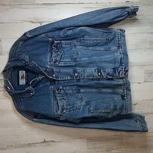 Bugle Boy, The Millennium Series 7M Denim Jacket,  Medium